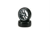 24mm Multi Spoke Wheel Mounted ( Slick) Pr.