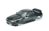 M48S Nissan Skyline GT-R NISMO R32 PAINTED BODY SET ( GUNMETAL)