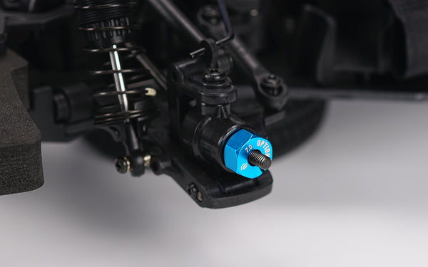 Carisma Racing Alum 7mm Wheel Hex Set