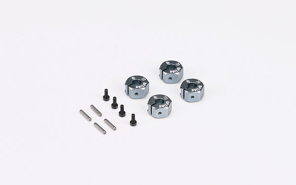 Carisma Racing Alum 7mm Wheel Hex Set