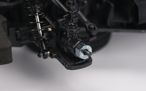 Carisma Racing Alum 7mm Wheel Hex Set