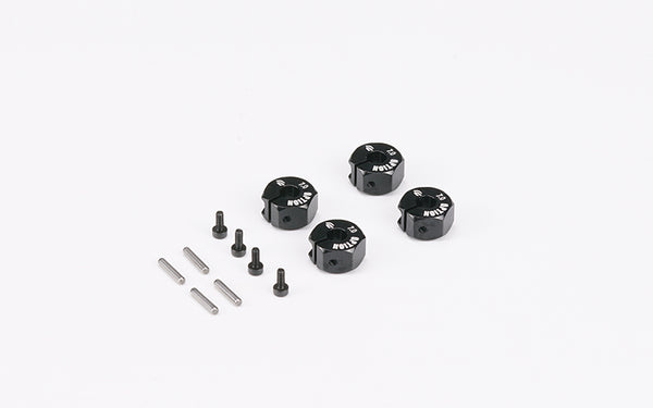 Carisma Racing Alum 7mm Wheel Hex Set