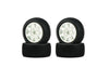 M48S Dirt Spec tyres set ( Mounted with 7 Spokes Wheel)