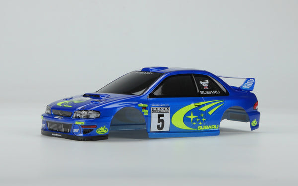 GT24 Subaru WRC Clear/Unpainted Body