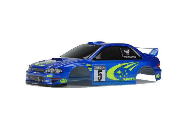 GT24 Subaru WRC Painted Body
