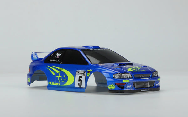 GT24 Subaru WRC Clear/Unpainted Body