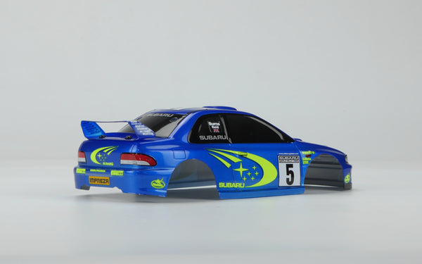 GT24 Subaru WRC Clear/Unpainted Body