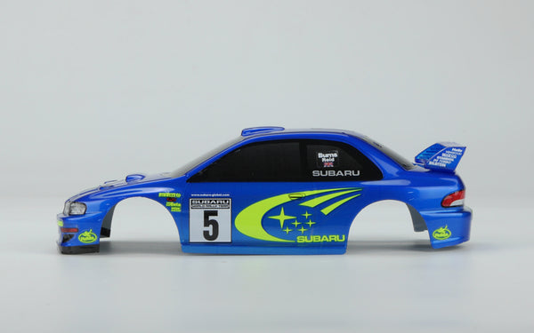 GT24 Subaru WRC Painted Body
