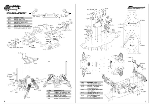 NEW M48S SUBARU WRC 1997 (with ARC-3 )