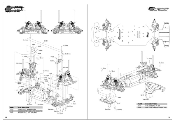 NEW M48S SUBARU WRC 1997 (with ARC-3 )