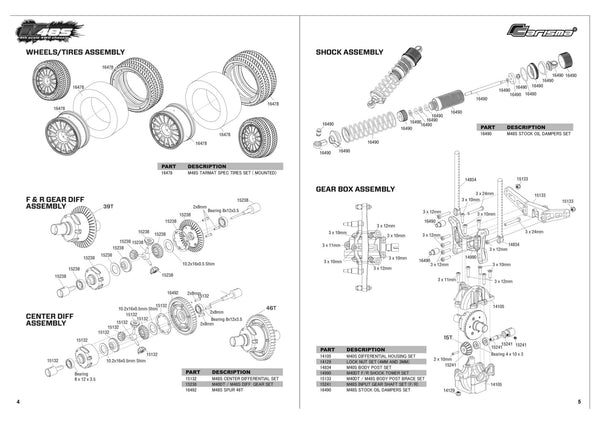 NEW M48S SUBARU WRC 1997 (with ARC-3 )