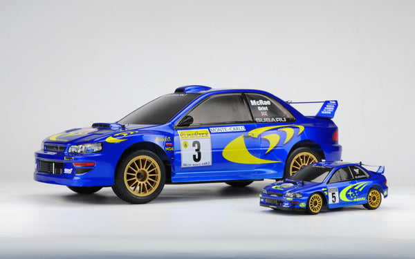 M48S SUBARU WRC 1997 PAINTED