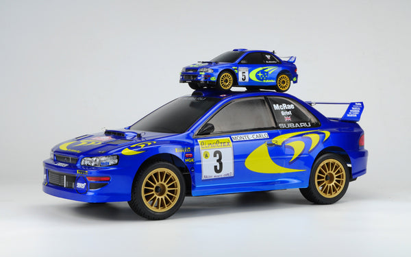 M48S SUBARU WRC 1997 PAINTED