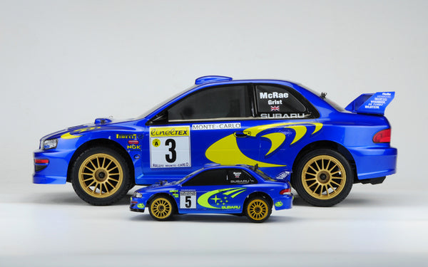 NEW M48S SUBARU WRC 1997 (with ARC-3 )