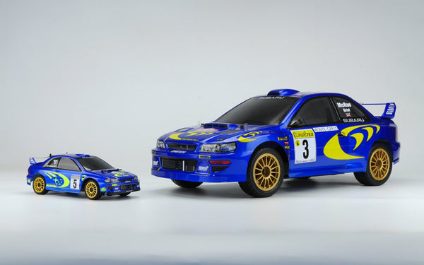 M48S SUBARU WRC 1997 PAINTED