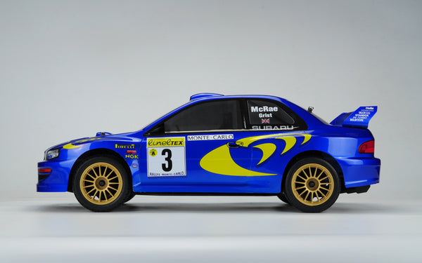 M48S SUBARU WRC 1997 PAINTED