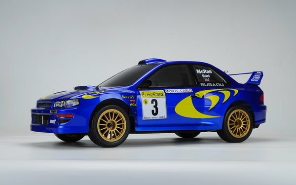 M48S SUBARU WRC 1997 PAINTED