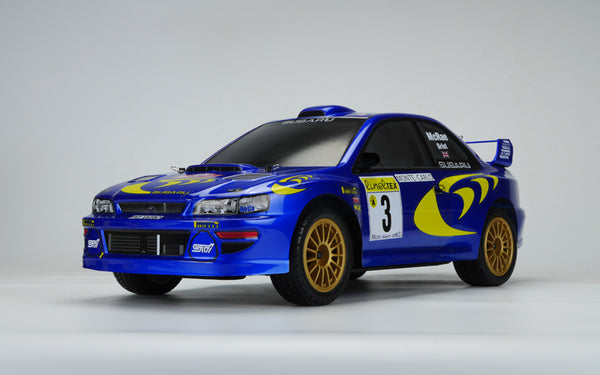 M48S SUBARU WRC 1997 PAINTED