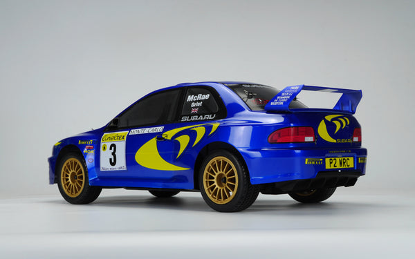 NEW M48S SUBARU WRC 1997 (with ARC-3 )