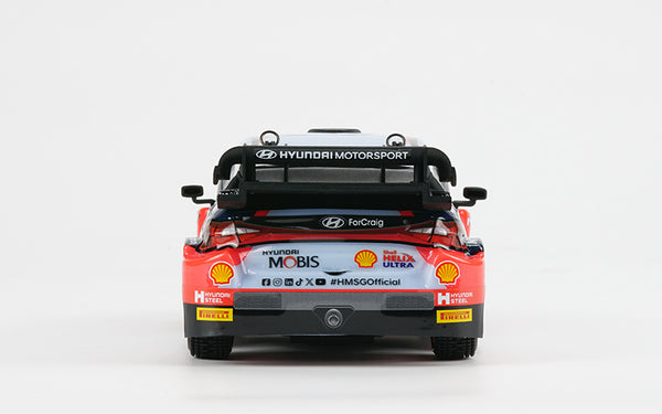 NEW GT24 2.0 Hyundai i20N Rally1 Hybrid