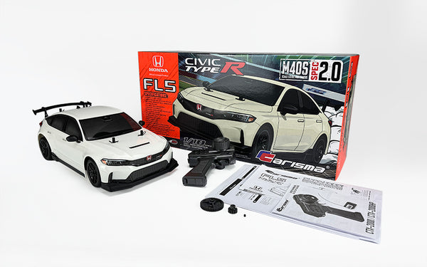 NEW M40s 2.0 chassis with Honda Civic Type R ( FL5)