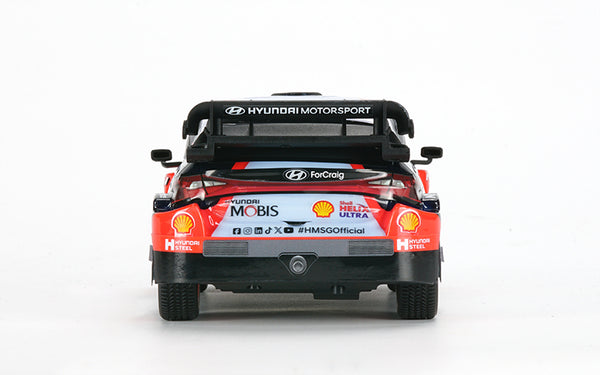 FULL FUNCTION 2WD i20N Rally1 RC car