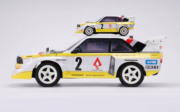 M48S Audi Sport Quattro S1 1985 (w 5 Spokes Wheel)