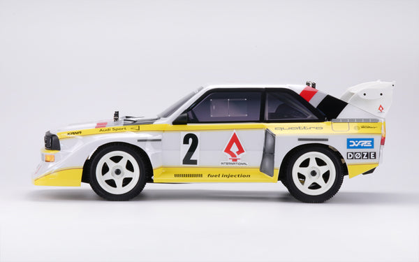 M48S Audi Sport Quattro S1 1985 (w 5 Spokes Wheel)