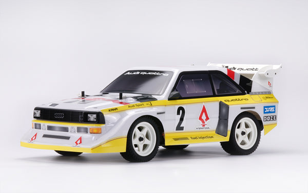 M48S Audi Sport Quattro S1 1985 (w 5 Spokes Wheel)