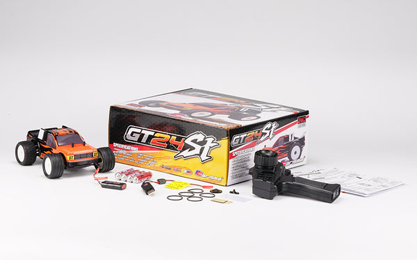 GT24ST: The Ultimate 1/24 Scale 2WD Stadium Truck