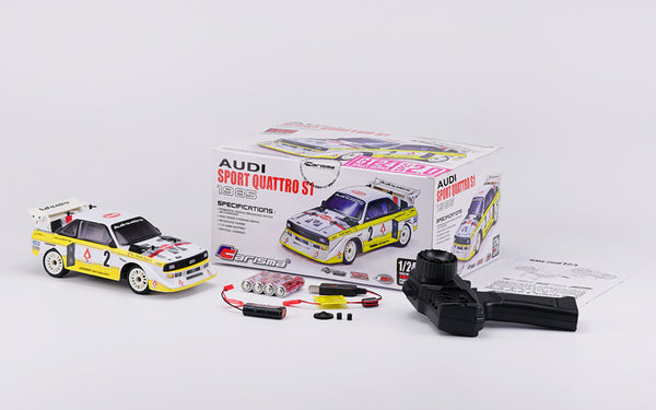NEW GT24 2.0 AUDI SPORT QUATTRO S1 1985