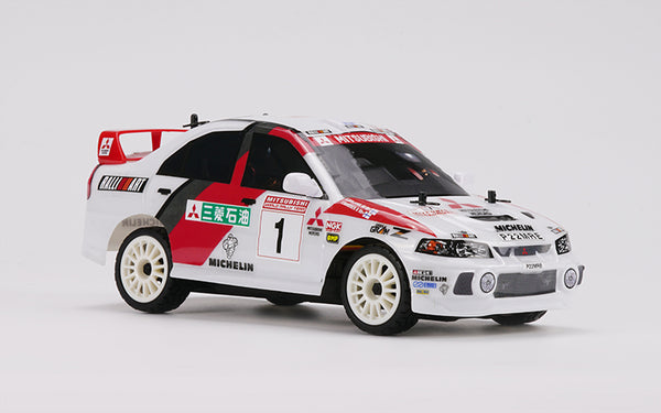 GT24 2.0 MITSUBISHI LANCER EVO 4 WRC (Brushed Motor Edition)