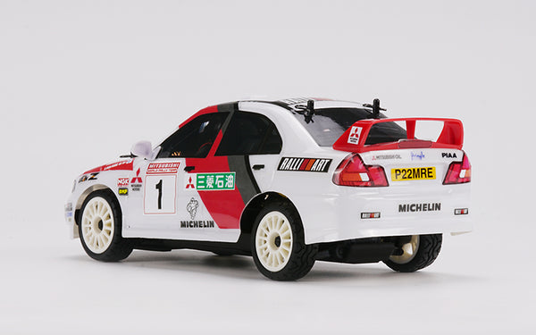GT24 2.0 MITSUBISHI LANCER EVO 4 WRC (Brushed Motor Edition)