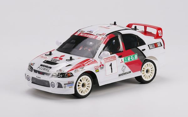 GT24 2.0 MITSUBISHI LANCER EVO 4 WRC (Brushed Motor Edition)