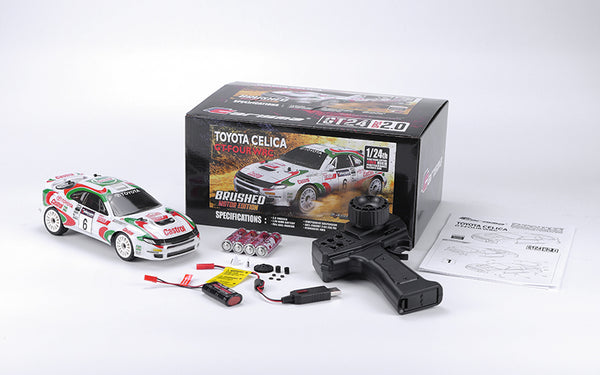 GT24 2.0 TOYOTA CELICA GT-FOUR WRC (BRUSHED EDITION)