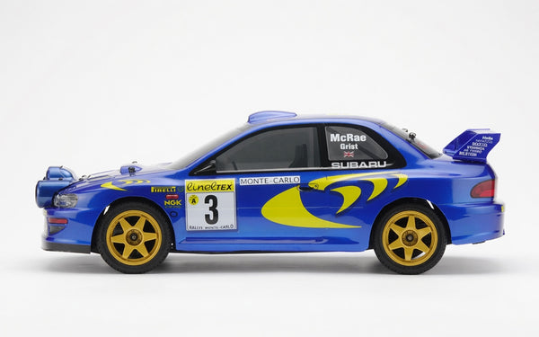 NEW M48S SUBARU WRC 1997 NIGHT RALLY EDITION
