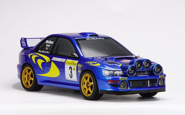 NEW M48S SUBARU WRC 1997 NIGHT RALLY EDITION