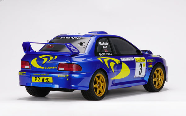 NEW M48S SUBARU WRC 1997 NIGHT RALLY EDITION