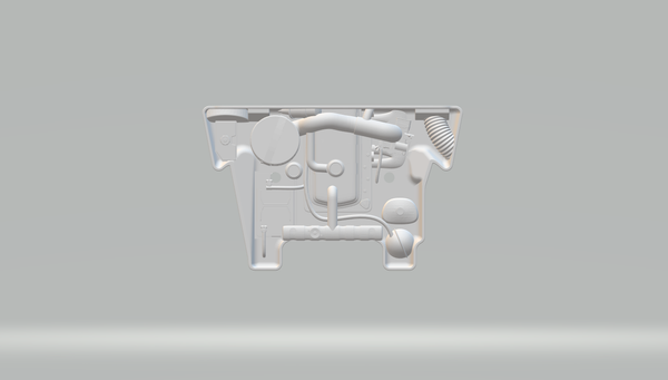 SCA-1E D2.1 BULLDOG CLEAR BODY SET