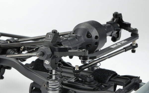 SCA-1E ALUM STEERING KNUCLE SET ( V3)
