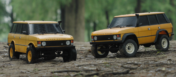 SCA-1E 2.1 Classic Range Rover Rolling Chassis kit with Pre-painted Body