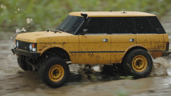 SCA-1E 2.1 Classic Range Rover Rolling Chassis kit with Pre-painted Body