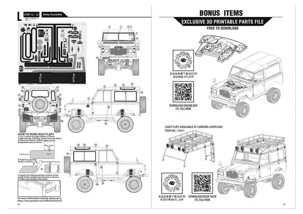 SCA-1E D2.1 BULLDOG DELUXE KIT