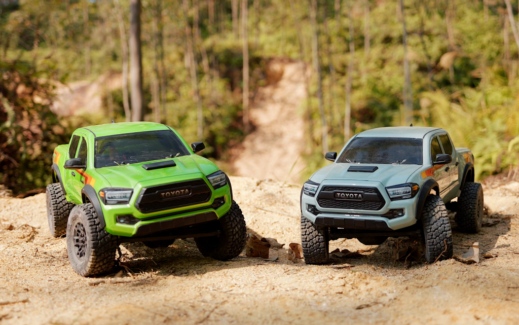 TOYOTA TACOMA TRD PRO PAINTED BODY SET V2 (LIME GREEN) | Carisma