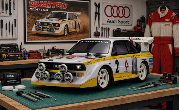 NEW M48S Audi Sport Quattro S1 1985 (Night Rally Edition)
