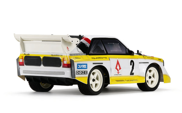 NEW M48S Audi Sport Quattro S1 1985 (Night Rally Edition)