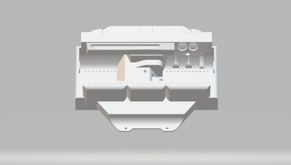 SCA-1E D2.1 BULLDOG CLEAR BODY SET