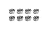 M40 S 5x11x4mm Ball Bearings/Races (x8)