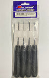 COMPLETE HEX DRIVER SET 1.5MM, 2MM, 2.5MM, 3.0MM