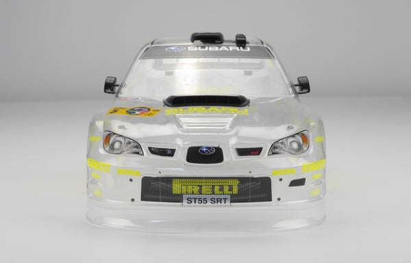 1/10th Subaru Impreza WRC 2006 Clear Body Set 260mm WB